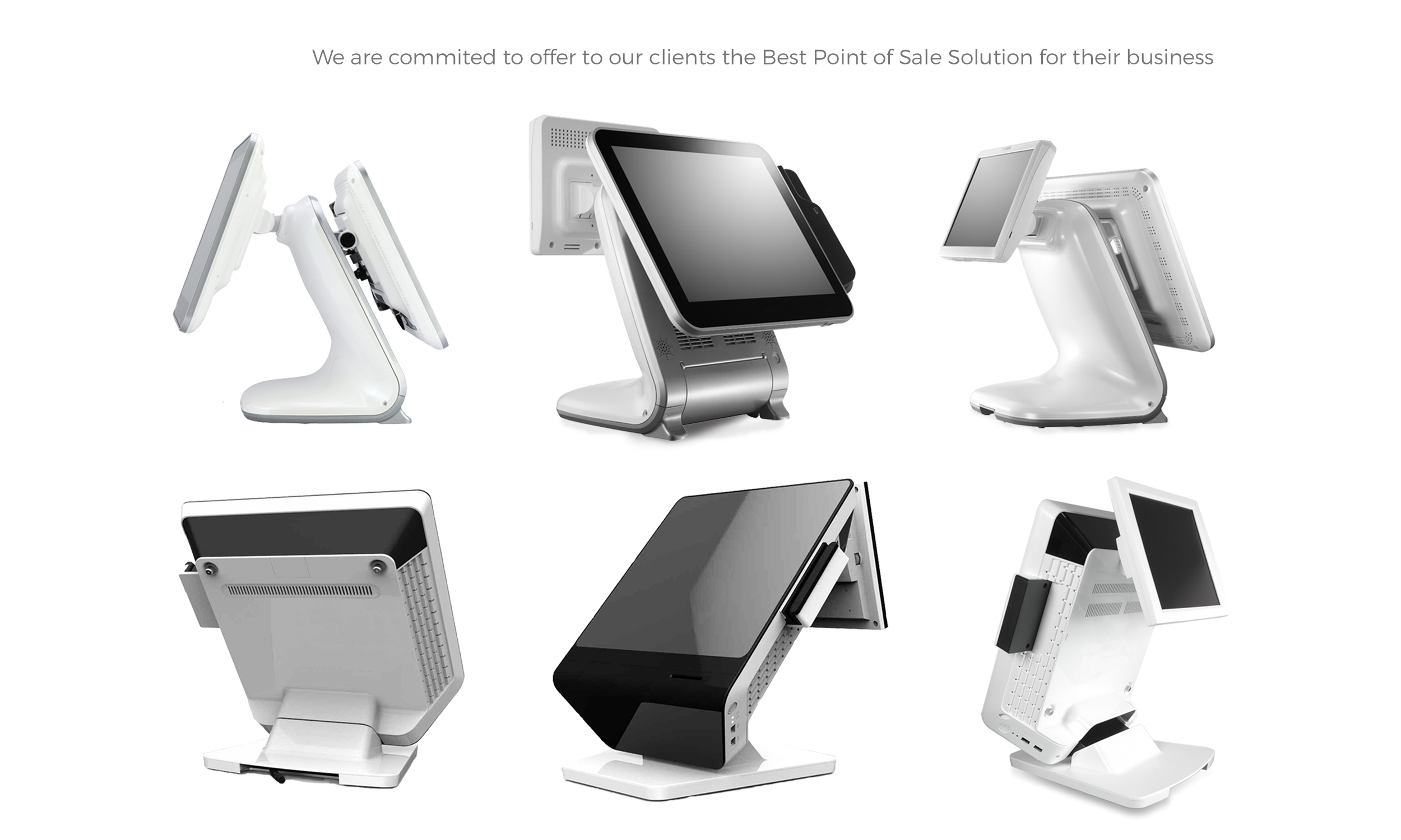 Point of sale and cash registers equipment