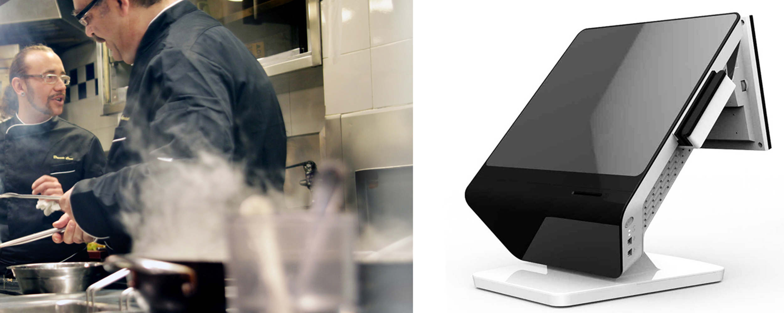 Point of sale solutions for  restaurants.